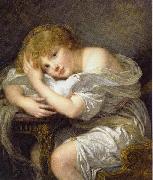 Jean Baptiste Greuze L enfant a la colombe oil painting artist